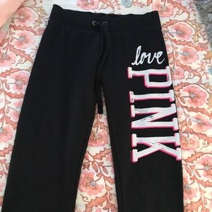 Victoria’s Secret PINK joggers(calf length)